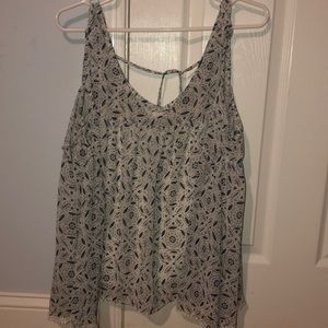 Flowy Abercrombie Top